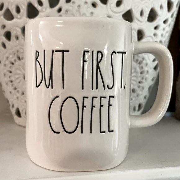 Rae Dunn Other - •NEW Rae Dunn “But First, Coffee” Mug•